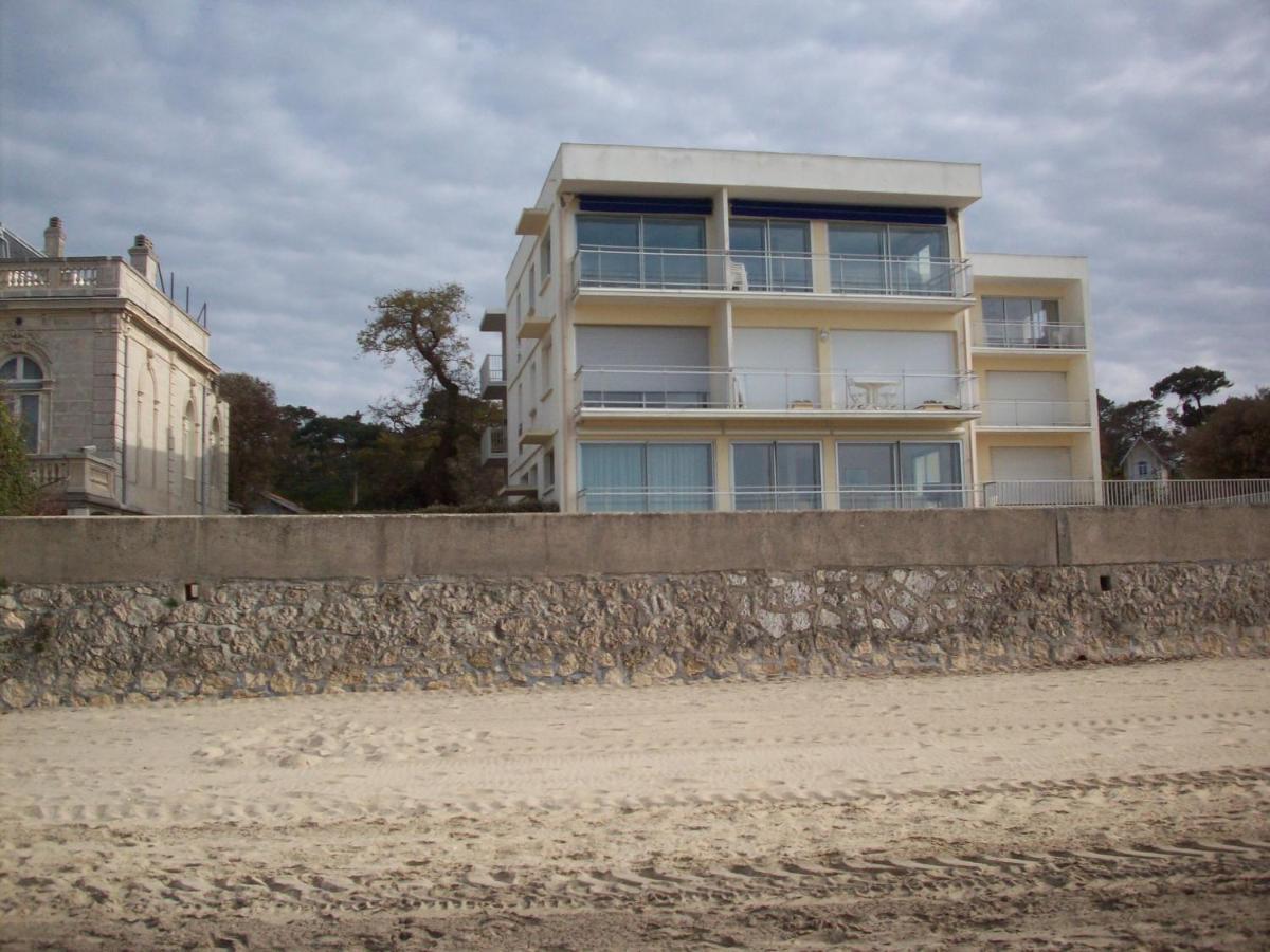 Appartement Arcachon Perreire Premiere Ligne Les Pieds Dans L Eau Vue Magnifique Sur Le Bassin Bagian luar foto