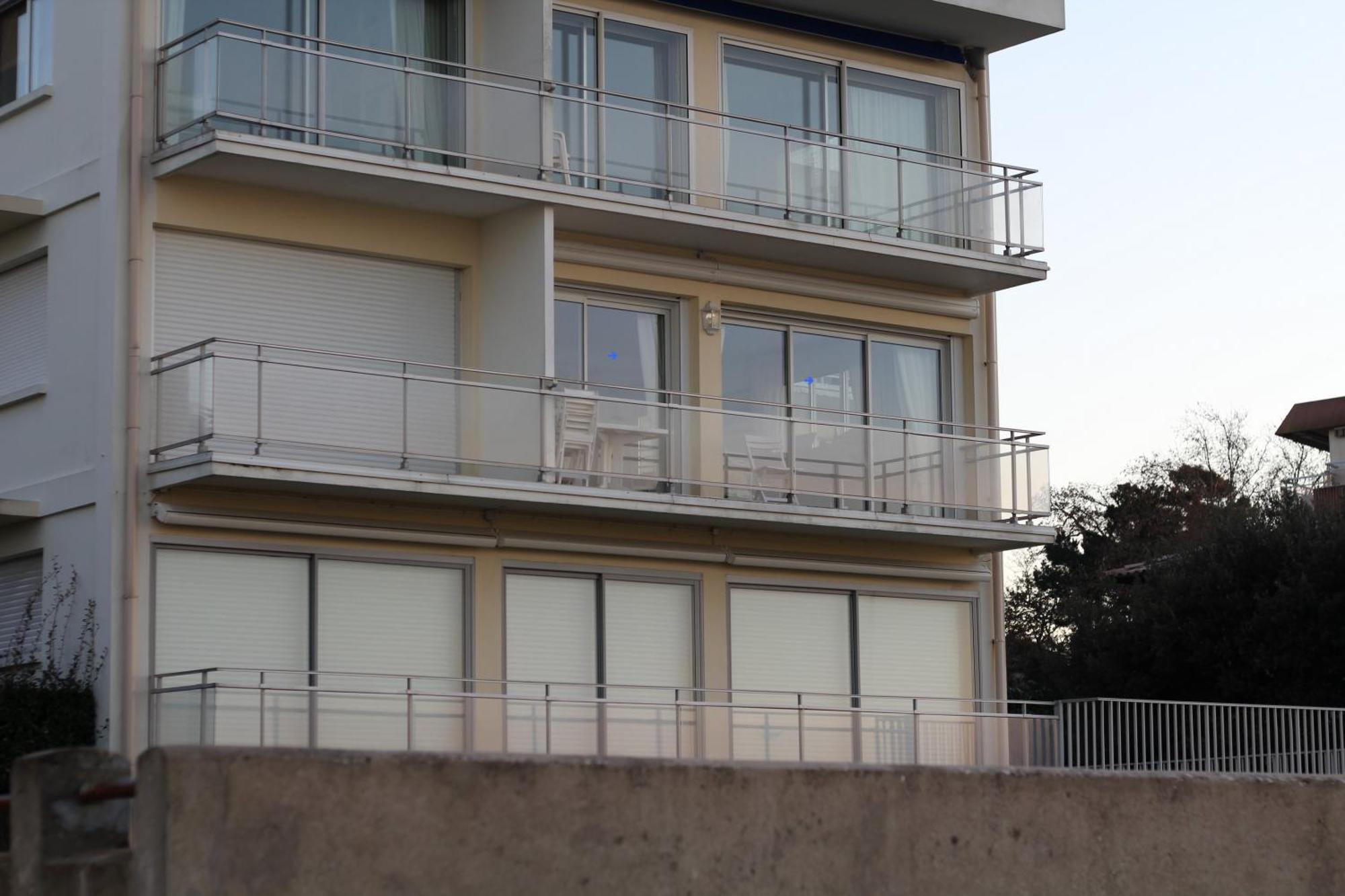 Appartement Arcachon Perreire Premiere Ligne Les Pieds Dans L Eau Vue Magnifique Sur Le Bassin Bagian luar foto