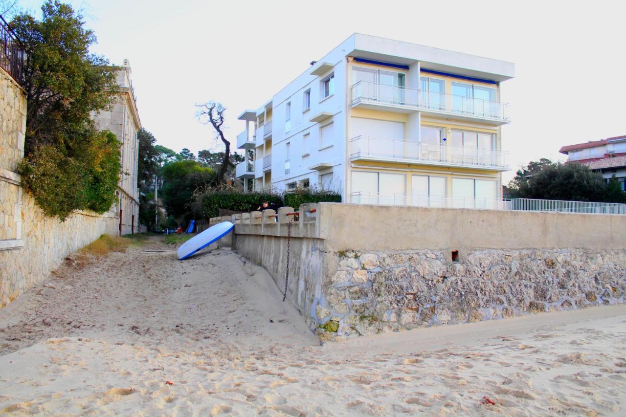 Appartement Arcachon Perreire Premiere Ligne Les Pieds Dans L Eau Vue Magnifique Sur Le Bassin Bagian luar foto